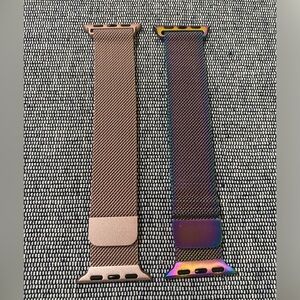 GBPOOT Apple Watch Bands (2)
38mm 40mm Compatible Wristband
